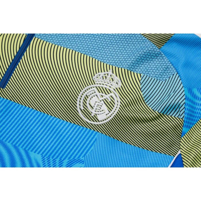 Kids Real Madrid 2025/26 Half-Zip Sweater+Pant 815 2