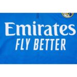 Kids Real Madrid 2025/26 Half-Zip Sweater+Pant 815 5
