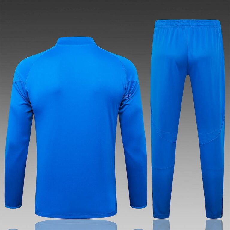 Kids Real Madrid 2025/26 Half-Zip Sweater+Pant 815 1