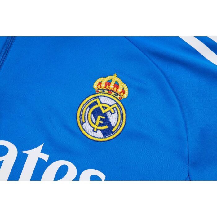 Kids Real Madrid 2025/26 Half-Zip Sweater+Pant 815 3