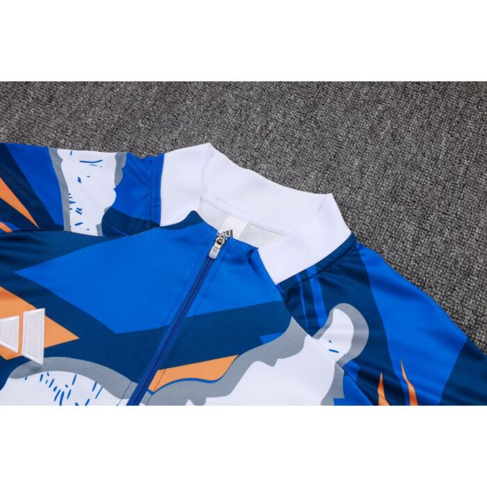 Kids Real Madrid 2025/26 Half-Zip Sweater+Pant 815 3