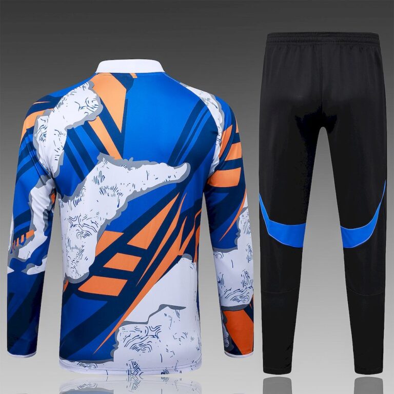 Kids Real Madrid 2025/26 Half-Zip Sweater+Pant 815 1