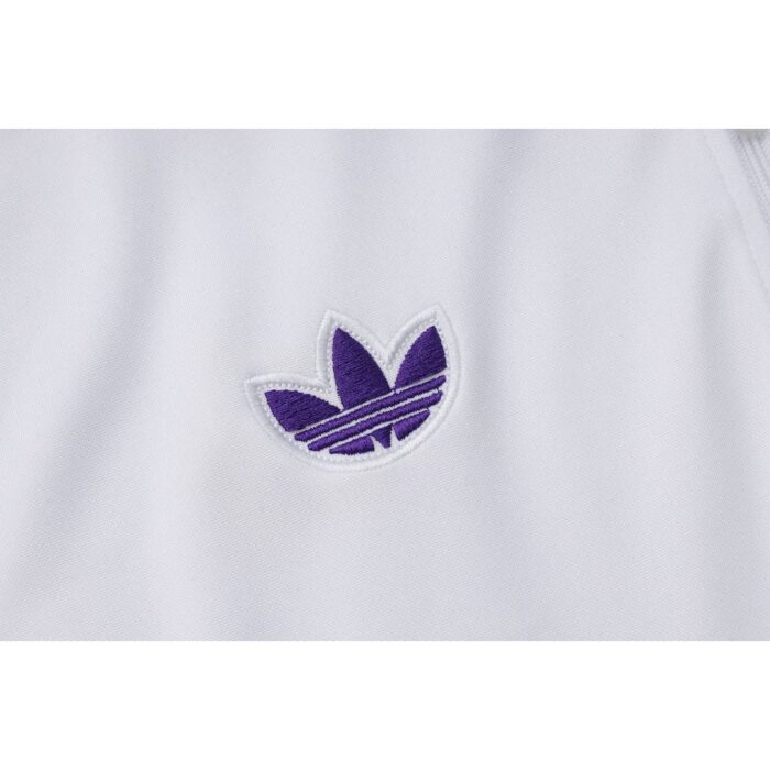 Kids Real Madrid 2025/26 Half-Zip Sweater+Pant 815 6