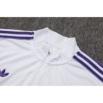 Kids Real Madrid 2025/26 Half-Zip Sweater+Pant 815 5