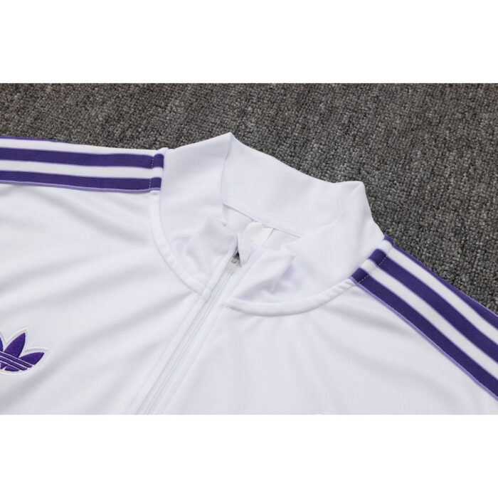 Kids Real Madrid 2025/26 Half-Zip Sweater+Pant 815 5