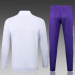 Kids Real Madrid 2025/26 Half-Zip Sweater+Pant 815 1