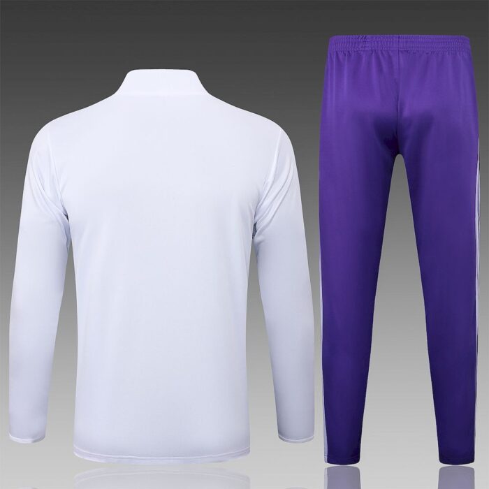Kids Real Madrid 2025/26 Half-Zip Sweater+Pant 815 1