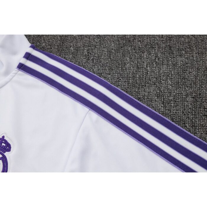 Kids Real Madrid 2025/26 Half-Zip Sweater+Pant 815 3