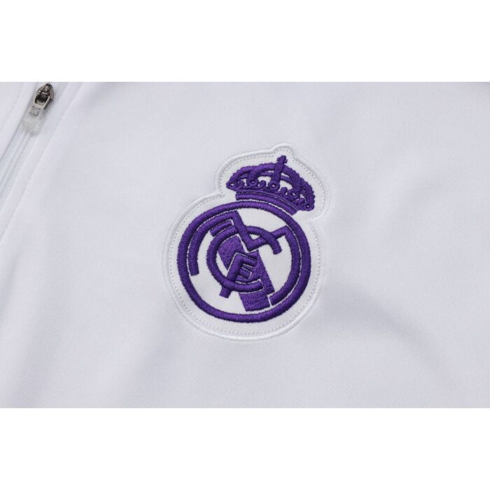 Kids Real Madrid 2025/26 Half-Zip Sweater+Pant 815 2