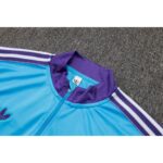 Kids Real Madrid 2025/26 Half-Zip Sweater+Pant 815 5
