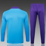 Kids Real Madrid 2025/26 Half-Zip Sweater+Pant 815 1