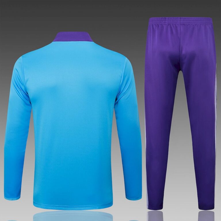 Kids Real Madrid 2025/26 Half-Zip Sweater+Pant 815 1