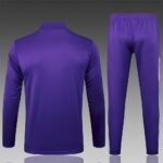 Kids Real Madrid 2025/26 Half-Zip Sweater+Pant 815 1