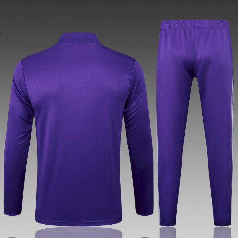 Kids Real Madrid 2025/26 Half-Zip Sweater+Pant 815 1