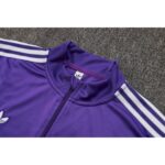 Kids Real Madrid 2025/26 Half-Zip Sweater+Pant 815 6