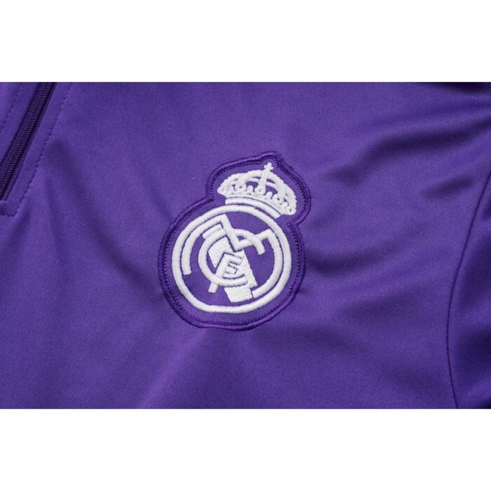 Kids Real Madrid 2025/26 Half-Zip Sweater+Pant 815 3