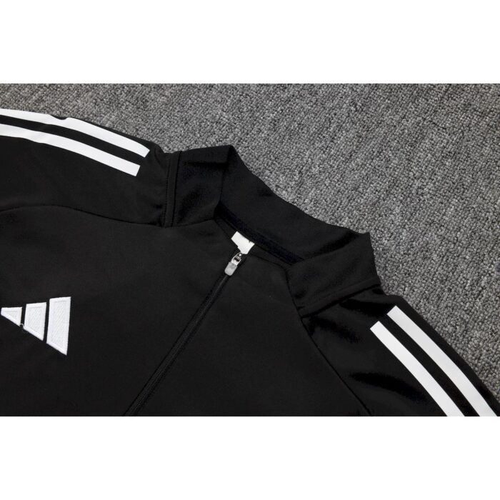 Kids Real Madrid 2025/26 Half-Zip Sweater+Pant 815 6