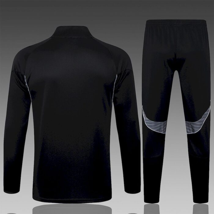 Kids Real Madrid 2025/26 Half-Zip Sweater+Pant 815 1