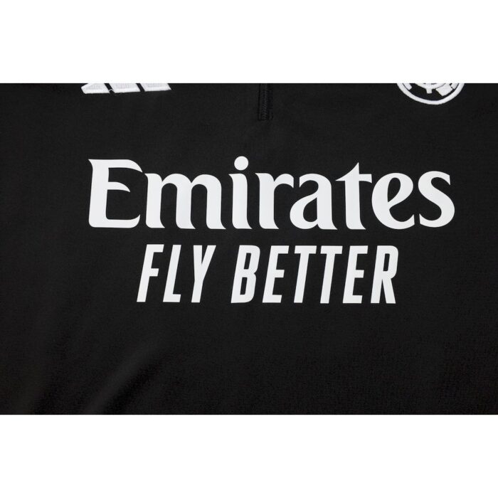 Kids Real Madrid 2025/26 Half-Zip Sweater+Pant 815 4