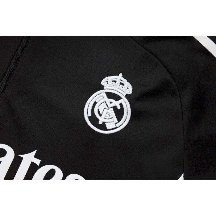 Kids Real Madrid 2025/26 Half-Zip Sweater+Pant 815 3