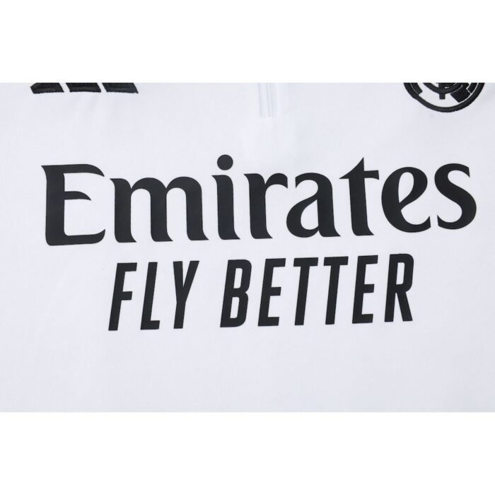 Kids Real Madrid 2025/26 Half-Zip Sweater+Pant 815 5