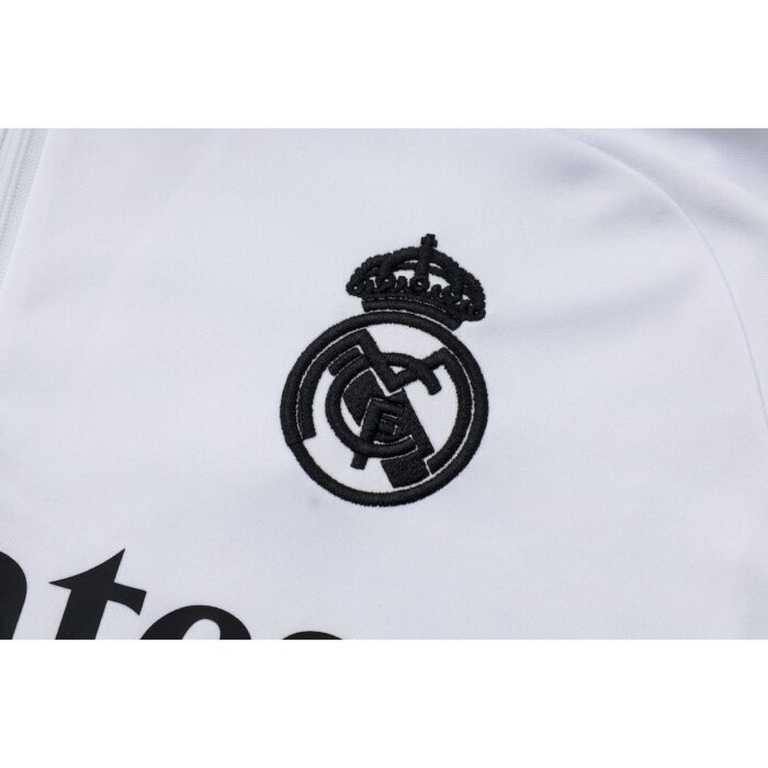 Kids Real Madrid 2025/26 Half-Zip Sweater+Pant 815 4