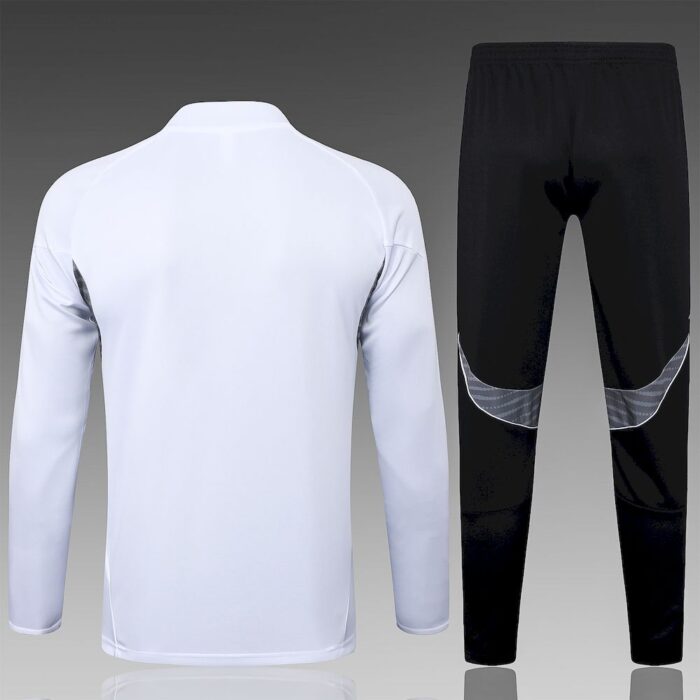 Kids Real Madrid 2025/26 Half-Zip Sweater+Pant 815 1