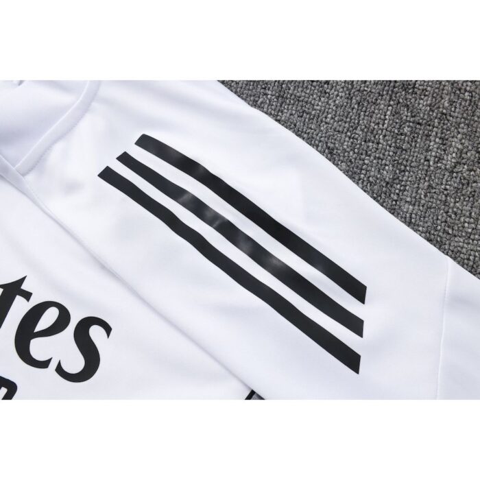 Kids Real Madrid 2025/26 Half-Zip Sweater+Pant 815 3