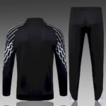 Kids Paris Saint-Germain 2025/26 Half-Zip Sweater+Pant 815 1