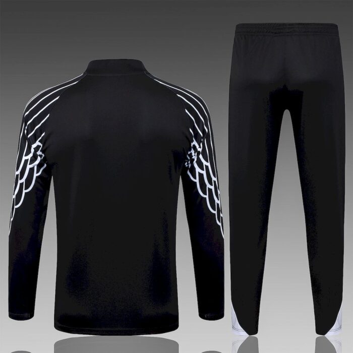 Kids Paris Saint-Germain 2025/26 Half-Zip Sweater+Pant 815 1