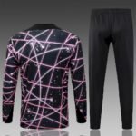 Kids Paris Saint-Germain 2025/26 Half-Zip Sweater+Pant 815 1