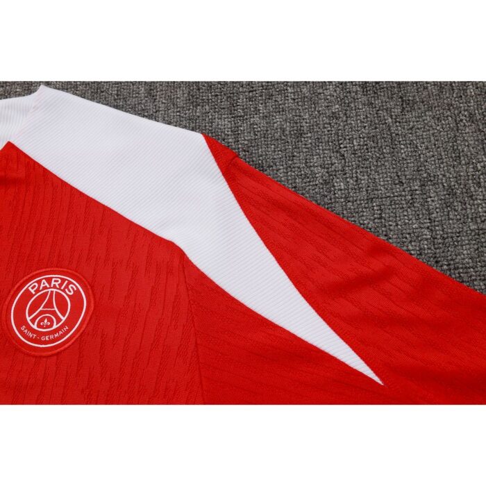 Kids Paris Saint-Germain 2025/26 Half-Zip Sweater+Pant 815 6