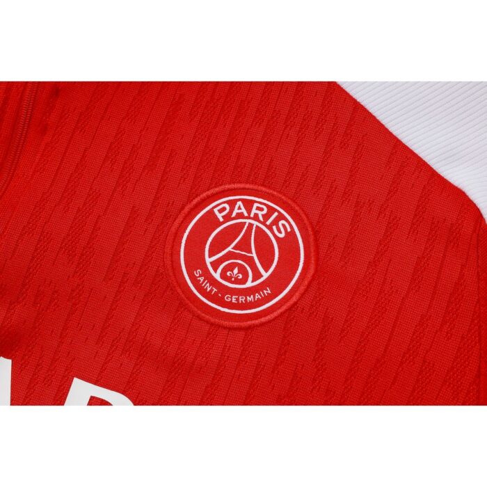 Kids Paris Saint-Germain 2025/26 Half-Zip Sweater+Pant 815 5