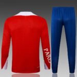 Kids Paris Saint-Germain 2025/26 Half-Zip Sweater+Pant 815 1