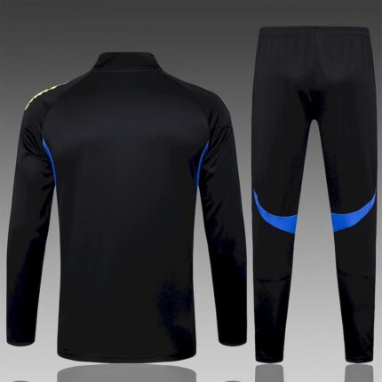 Kids Manchester United 2025/26 Half-Zip Sweater+Pant 815 1
