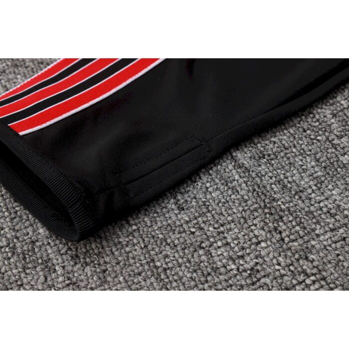 Kids Manchester United 2025/26 Half-Zip Sweater+Pant 815 6