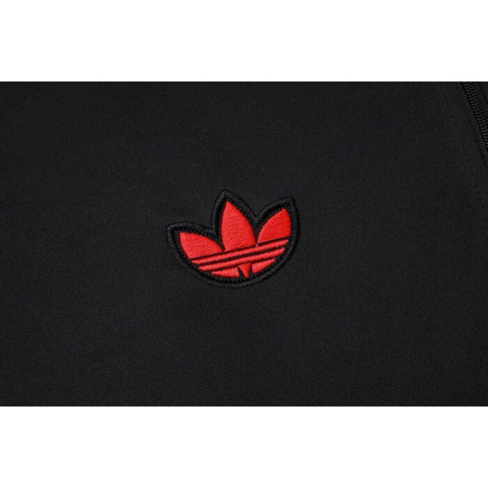 Kids Manchester United 2025/26 Half-Zip Sweater+Pant 815 5