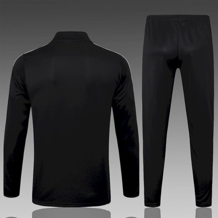 Kids Manchester United 2025/26 Half-Zip Sweater+Pant 815 1