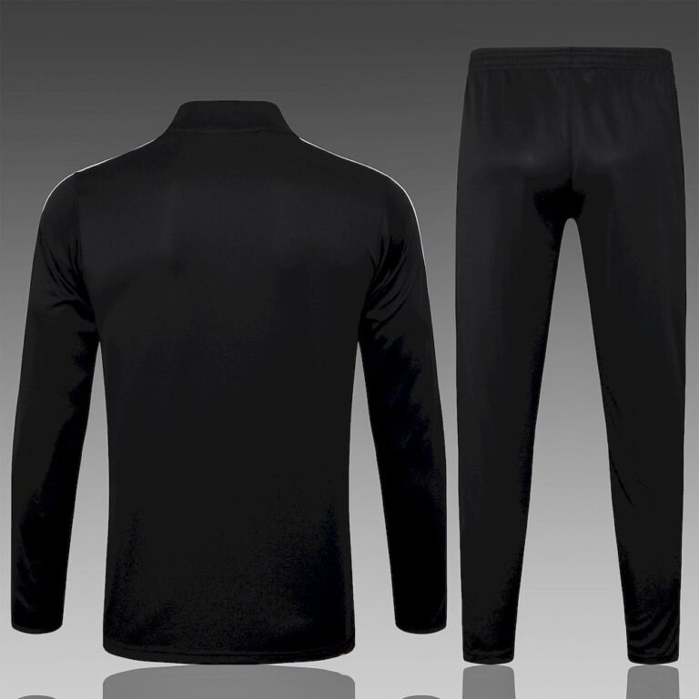 Kids Manchester United 2025/26 Half-Zip Sweater+Pant 815 1