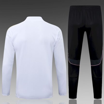 Kids Juventus 2025/26 Half-Zip Sweater+Pant 815 1