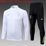 Kids Juventus 2025/26 Half-Zip Sweater+Pant 815 7