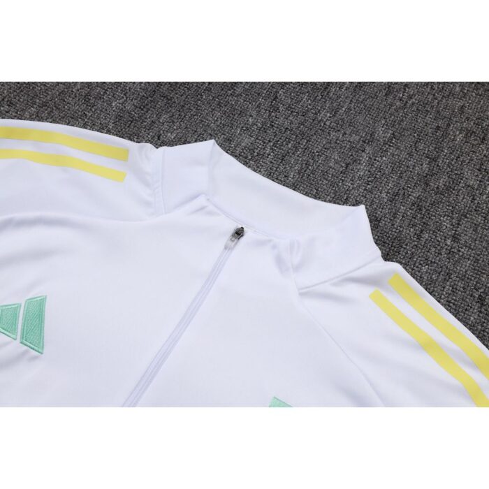 Kids Juventus 2025/26 Half-Zip Sweater+Pant 815 6