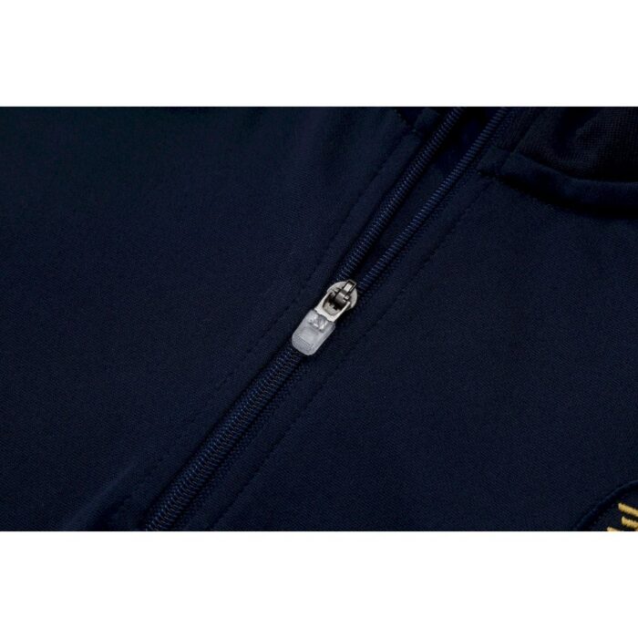 Kids Juventus 2025/26 Half-Zip Sweater+Pant 815 5