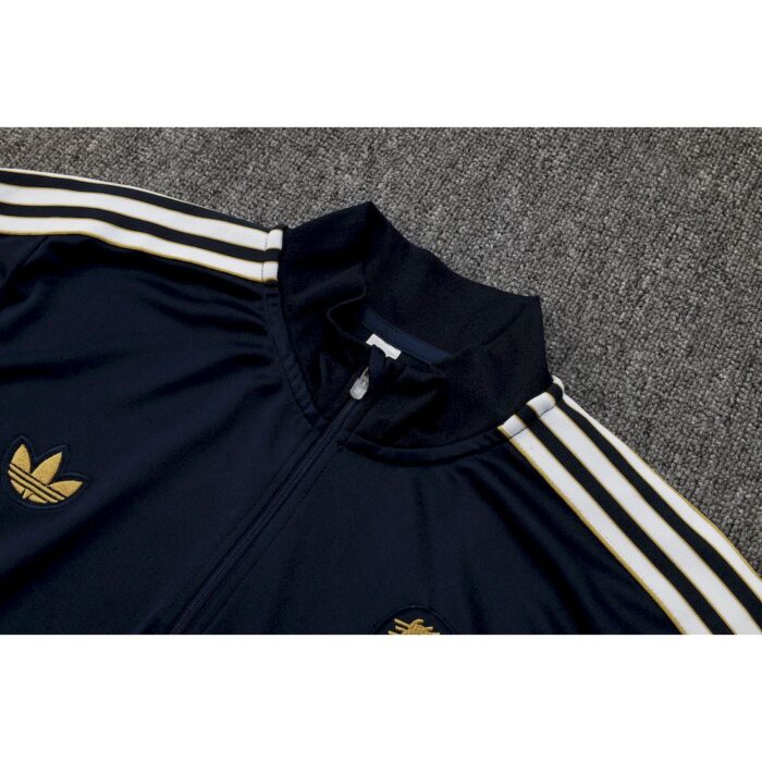 Kids Juventus 2025/26 Half-Zip Sweater+Pant 815 3