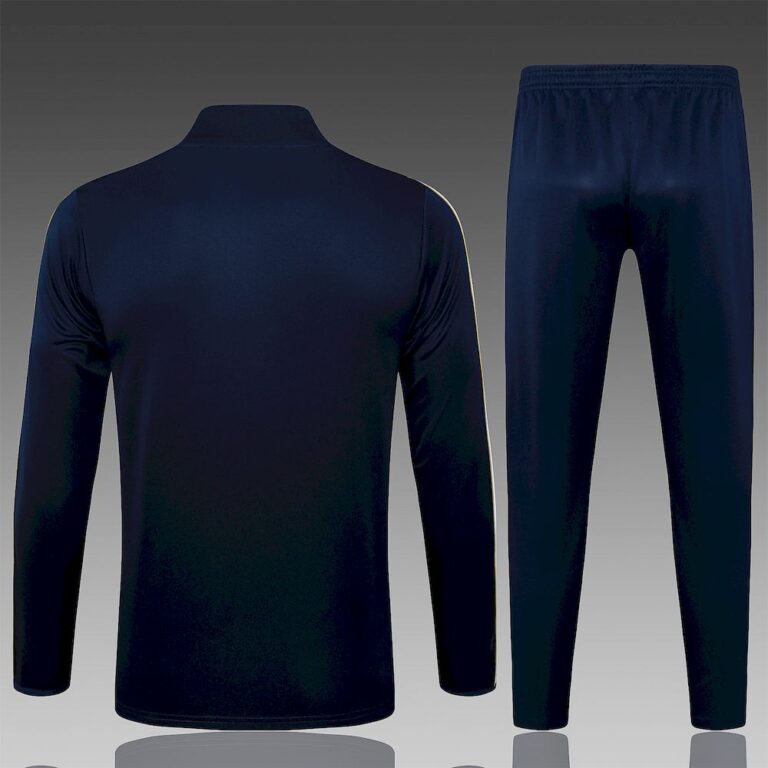 Kids Juventus 2025/26 Half-Zip Sweater+Pant 815 1