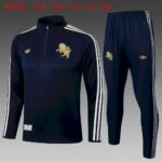 Kids Juventus 2025/26 Half-Zip Sweater+Pant 815 6