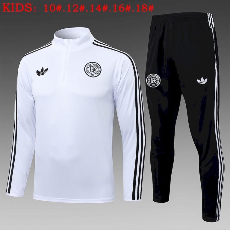 Kids Germany 2025/26 Half-Zip Sweater+Pant 815 7