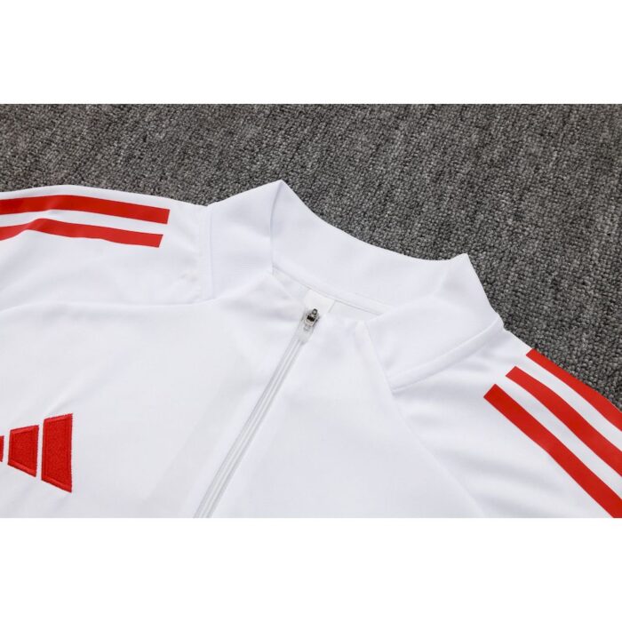 Kids Bayern Munich 2025/26 Half-Zip Sweater+Pant 815 6