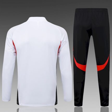 Kids Bayern Munich 2025/26 Half-Zip Sweater+Pant 815 1