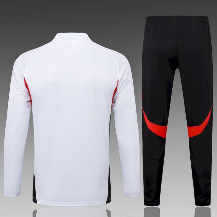 Kids Bayern Munich 2025/26 Half-Zip Sweater+Pant 815 1
